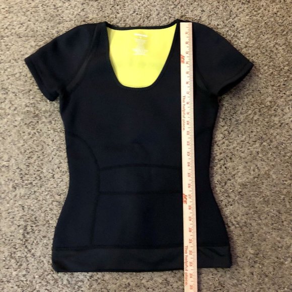 Zaggora Activewear Top and Shorts Womens S Used Black 2 Piece - Picture 12 of 16